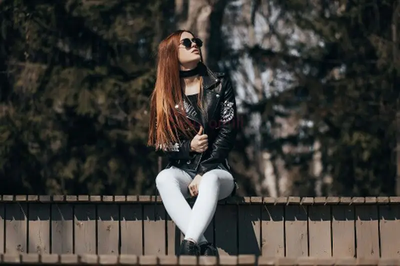 Куртка из искусственной кожи с заклепками в стиле рок, панк, женское байкерское пальто, Черная куртка с гепардом, уличная куртка на молнии, chaqueta mujer chaqueta charreteras