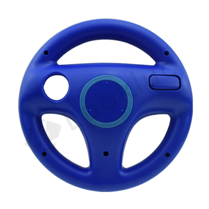 1 шт. Mulit-colors Mario Kart Racing Wheel Games руль для пульта дистанционного управления wii
