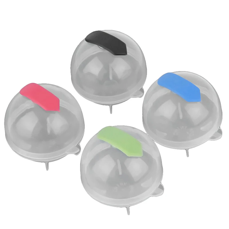 4 шт. 3 5 см Пластиковый ледяной кубик шар для изготовления кирпича лоток круглая