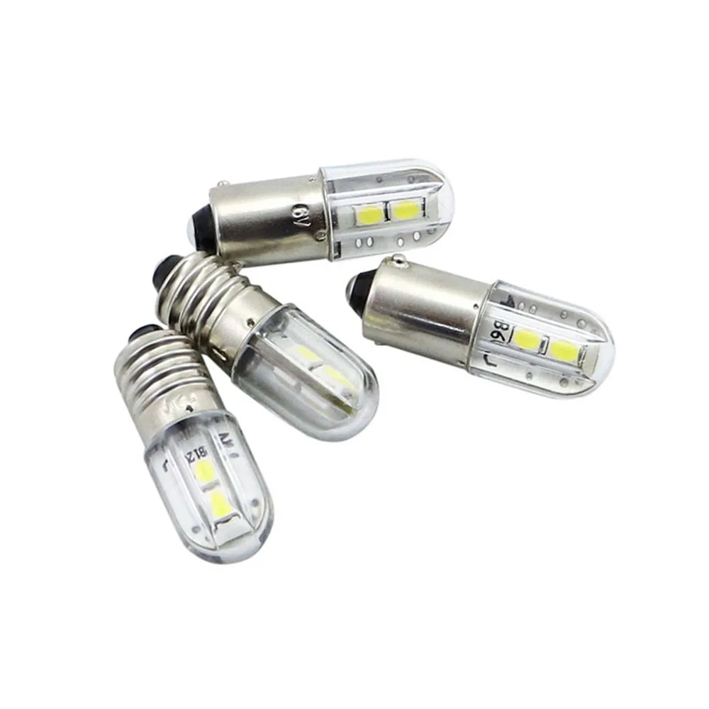 2020 Новый Ba9s Led T4w автомобильный светильник лампы для роста растений 6v E10 T3w H5w