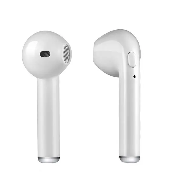 I7 Bluetooth беспроводные наушники-вкладыши для i7s tws наушники спортивные с микрофоном для iPhone samsung huawei LG PK i9 i11 i12 i14 i200