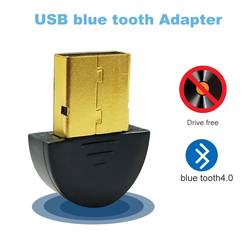 Usb адаптер для bluetooth 4 0 компьютерные наушники ПК телевизора динамик fone kebidu