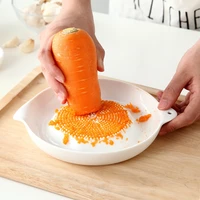 household ceramic garlic ginger grinder potato planer home baby fruit vegetable complementary food gadgets yhj121710