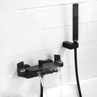 bathtub faucets bath shower set white shower set bathtub mixer tap dual contral shower wall mounted for bathroom