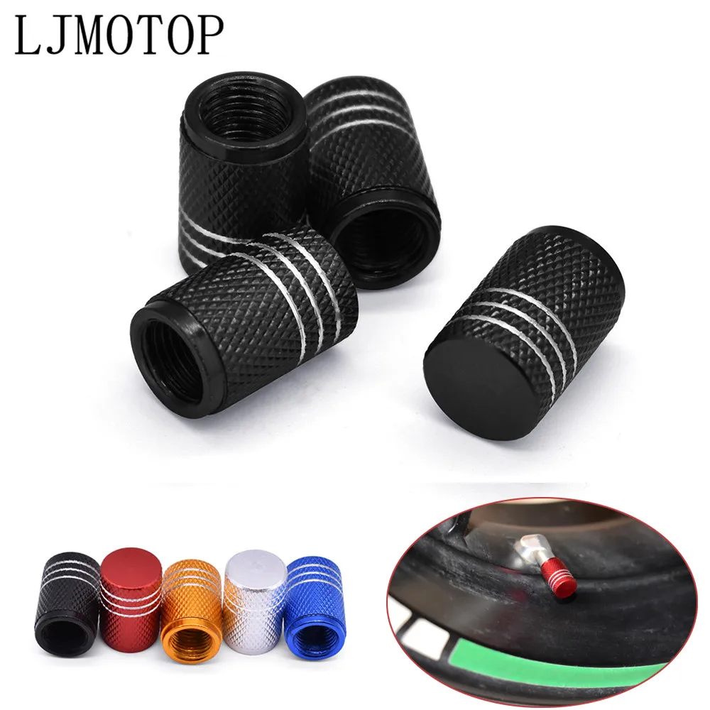 Аксессуары для мотоцикла крышки стержня вентиля шины воздухонепроницаемые с ЧПУ