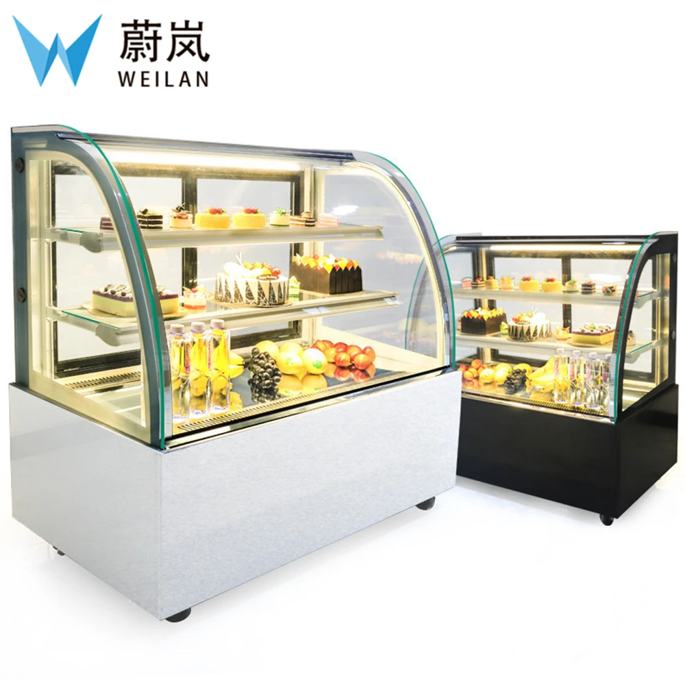 2019 новый высококачественный витрина морозильной камеры для торта 1 8