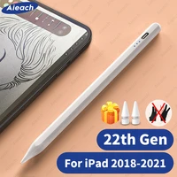 22th gen stylus pen for ipad pen apple pencil with power displaypalm rejection pencil for ipad pro 2021 2020 2018 7th 8th air 4