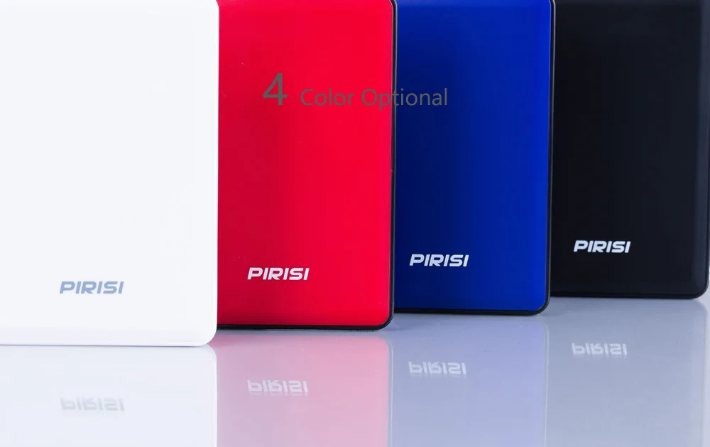 PIRISI HDD 2 5 ''внешний жесткий диск USB3.0 ТБ 1 500GB 320GB 250GB 160GB 120GB 80GB Портативный для