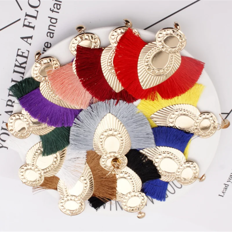 

Fashion WomenBird Tassel Boho Style Earrings Party Jewelry Gifts