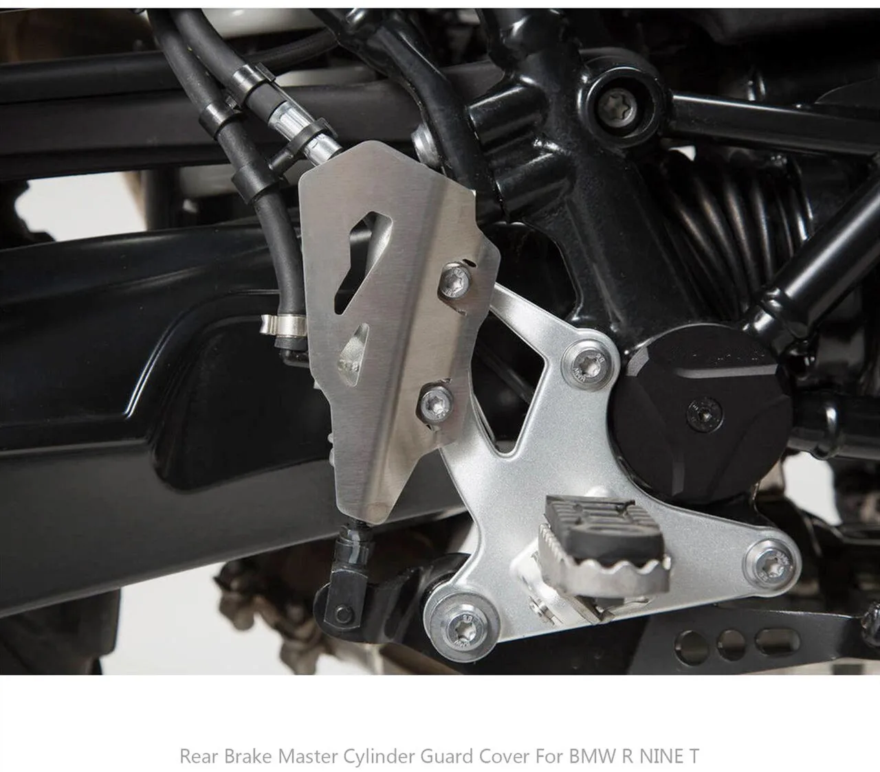 Для BMW R NINE T 2014 2018 главный тормозной цилиндр для мотоцикла nineT чистый защитный