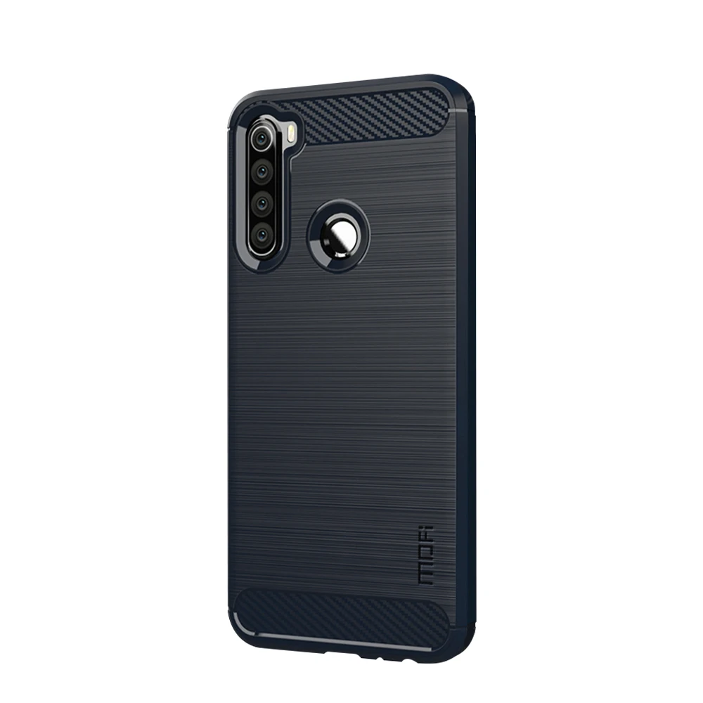 Чехол MOFi для Xiaomi Redmi Note 8 T, роскошный чехол из мягкого волокна ТПУ, силиконовый чехол для телефона s, задняя крышка для Xiaomi Redmi Note 8T