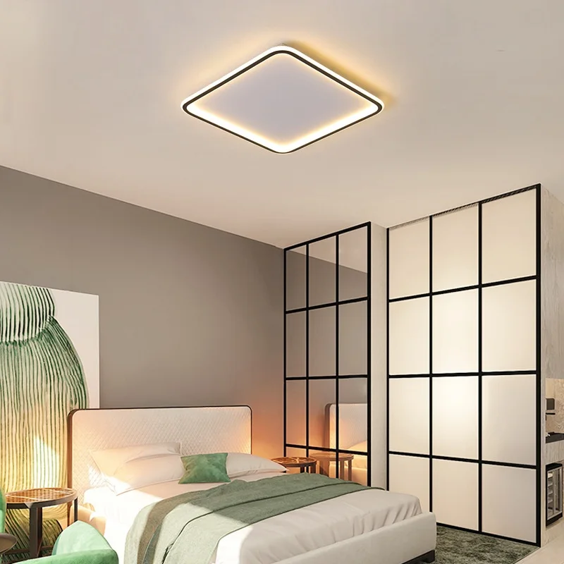 

Rectangular/square/round LED ceiling light Living room dining room bedroom study room lamps Commercial & Office Lighting