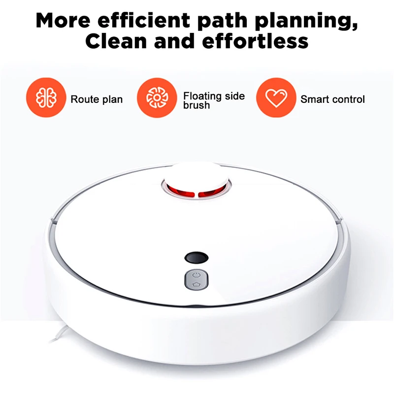 2020 оригинальный робот пылесос xiaomi MIJIA Mi 1s mi вакуум AI LDS датчик местоположения