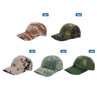 mens camouflage baseball cap outdoor climbing sun hat spring and autumn fashion breathable cap camouflage cap