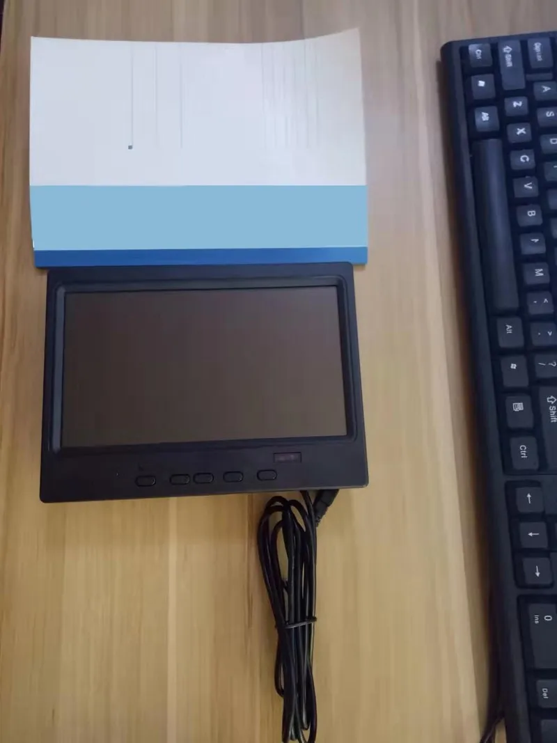 Автомобильный 7 дюймовый сенсорный экран HDMI маленький мини ЖК монитор 1024*600 full hd