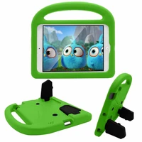 integral handle eva foam material child protection shell for ipad 2 3 4 9 7inch shockproof bracket protection sleeve