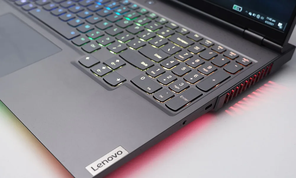 Лучший профессиональный игровой ноутбук Lenovo Legion R9000P 2021 AMD R7-5800H 32GB am ТБ i7-11800H RTX™3070