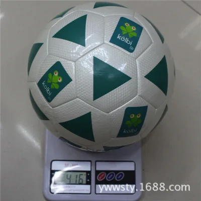 Прямые продажи подлинные бесшовные соединения PU Frog Prince Бавария Барселона матч №