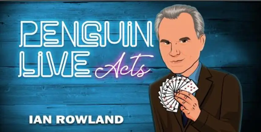 

Ian Rowland Penguin Live ACT