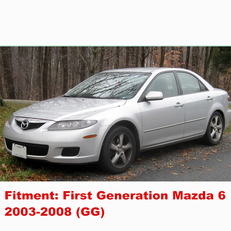 Автомобильные Брызговики для Mazda 6 седан 2002 2008 брызговики брызговик крыло