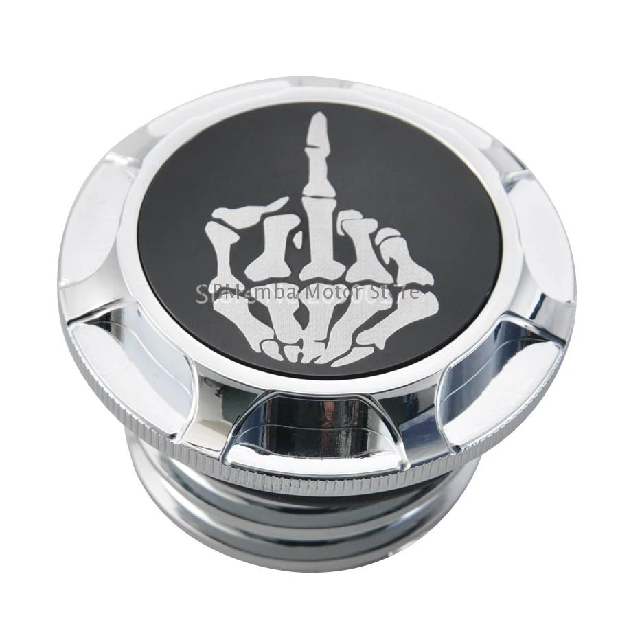 Мотоциклетный декоративный масляный колпачок на заказ крышка топливного бака