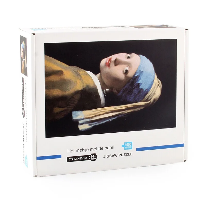 Пазл с жемчугом для девочек 1000 шт.|Пазлы| |