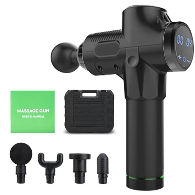 3300об/мин Электрический мышечный массажер стимулятор фасции массажный пистолет