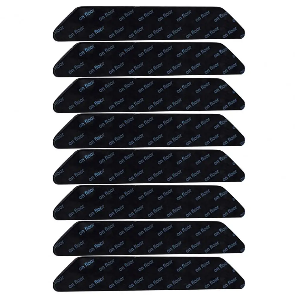 

Silicone 8Pcs Good Anti-curling Corner Carpet Gripper Lightweight Rug Grippers Self Adhesive for Home