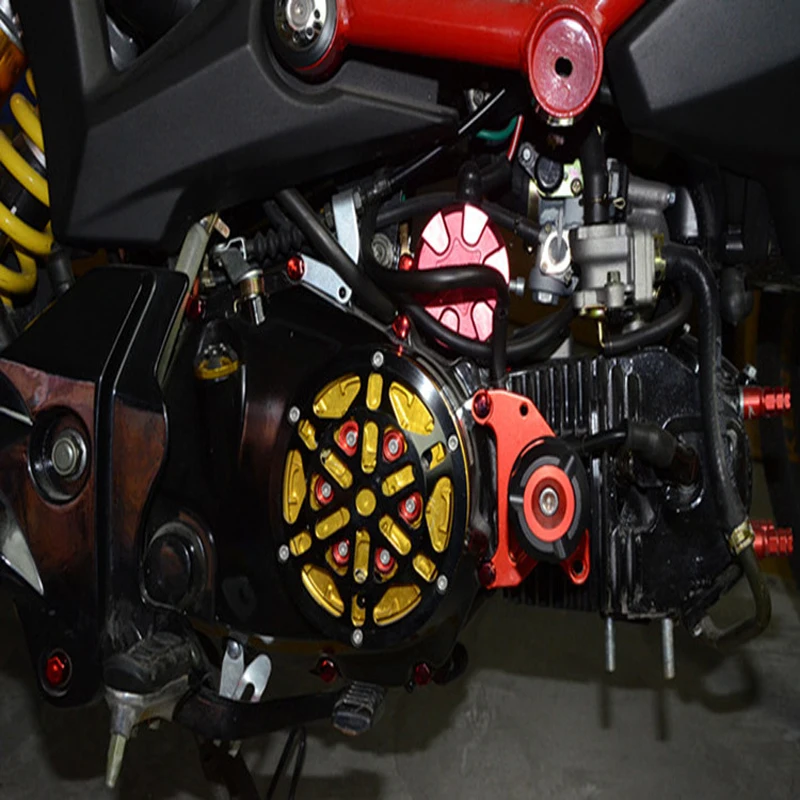 30 шт. крышка для винтовой гайки мотоцикла Kawasaki NINJA 650R ER6F ER6N VERSYS W800 SE Z750S ZX636R