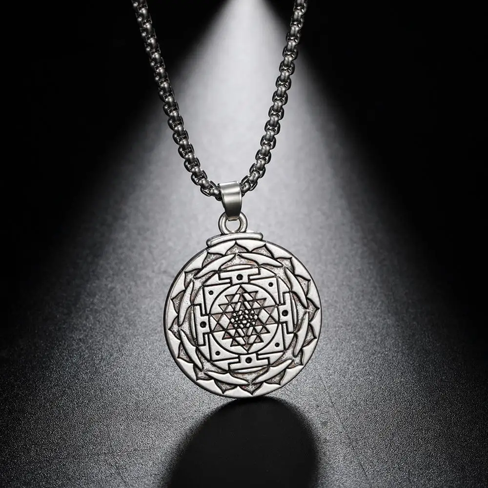 Dawapara Мандала чакра 3-й глаз индуистская богиня Йога шри-яньтра Wiccan языческий