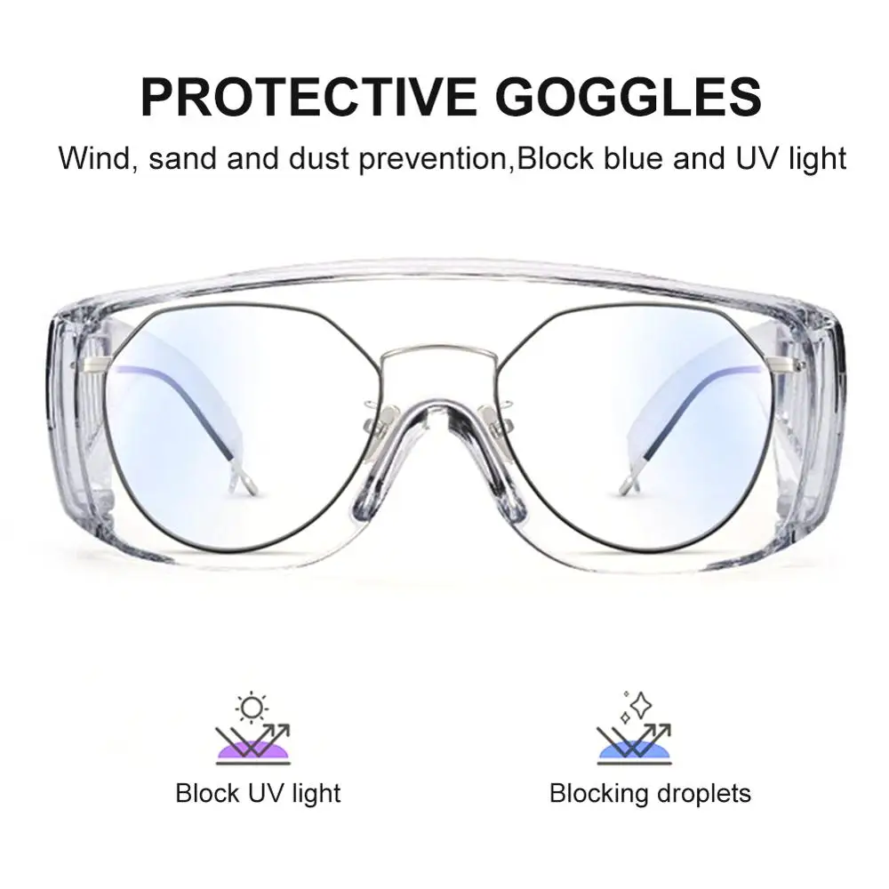 Защитная крышка 2 стекла защитная пленка пенопластовые капли и защита глаз от