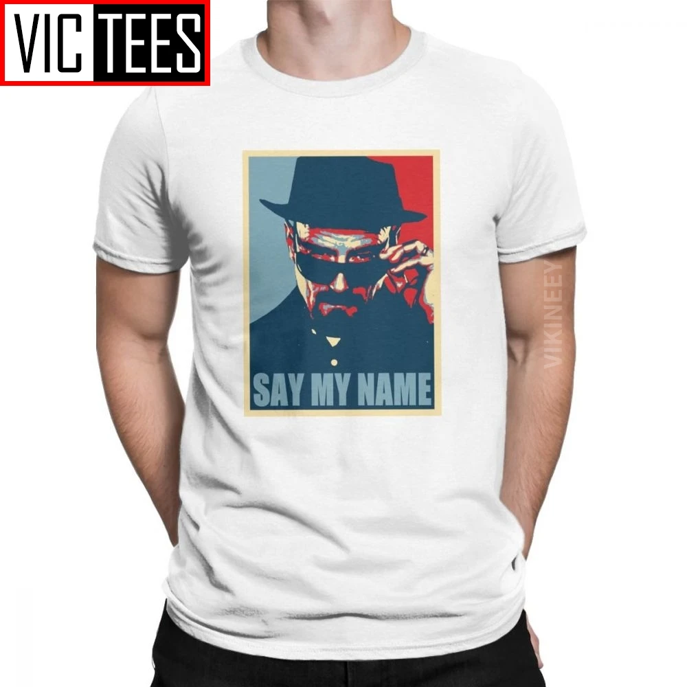 Мужская футболка 100% хлопок смешная Гейзенберг Уолтер Вайт Jesse Pinkman | одежда