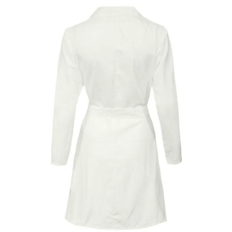 Женский Тренч на пуговицах hiriogin Повседневная Длинная свободная верхняя одежда с