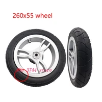 260x55 wheel tyre fits folding baby cartbaby trolley children tricycle childrens bicycleelectric scooter 26055 tire parts
