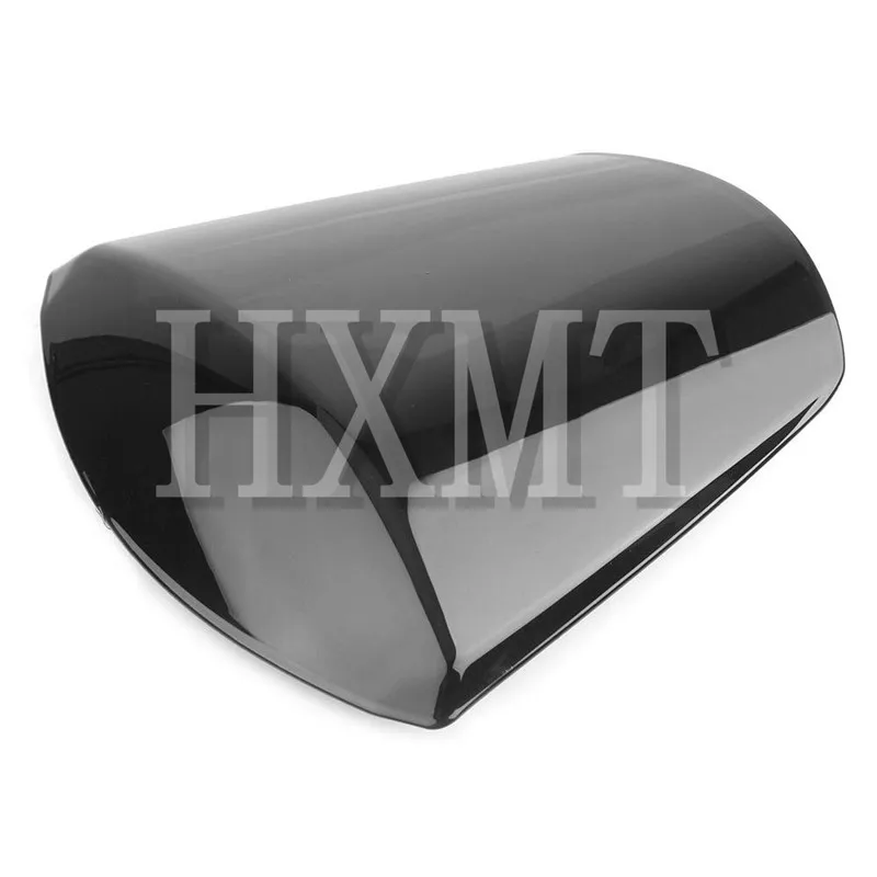 black Для Suzuki GSXR 600 750 K11 2011 2012 2013 карбоновый чехол на заднее сиденье мотоцикла, капот для сиденья GSXR600 - Цвет: black