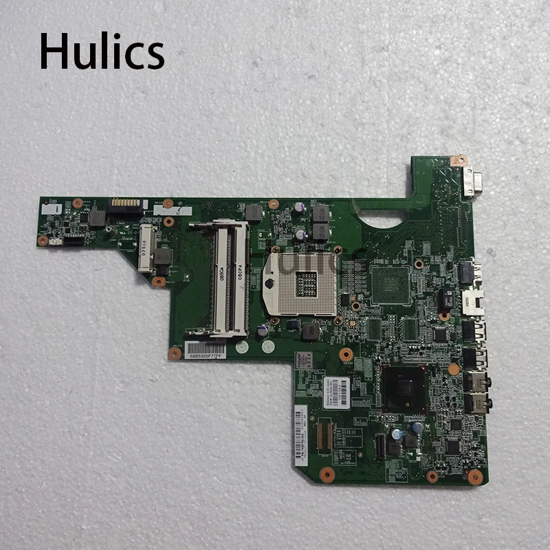 Материнская плата Hulics для ноутбука HP G62 G72 HM55 DDR3 оригинал 615849-001 | Компьютеры и офис