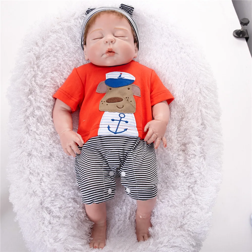 55 см BeBe куклы Reborn 22 &quotреалистичные для девочек на все тело Мягкие силиконовые