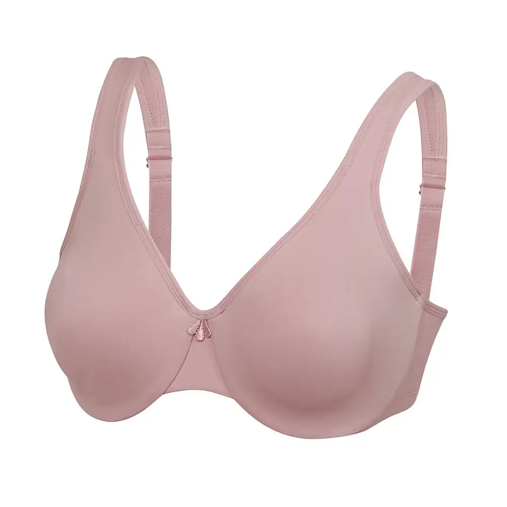 

Hot Sale Women's Smooth Full Figure Underwire Seamless Minimizer Bra Plus size