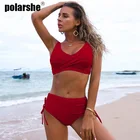 Комплект бикини женский, пикантный купальный костюм из 2 предметов, одежда для купания, лето 2021