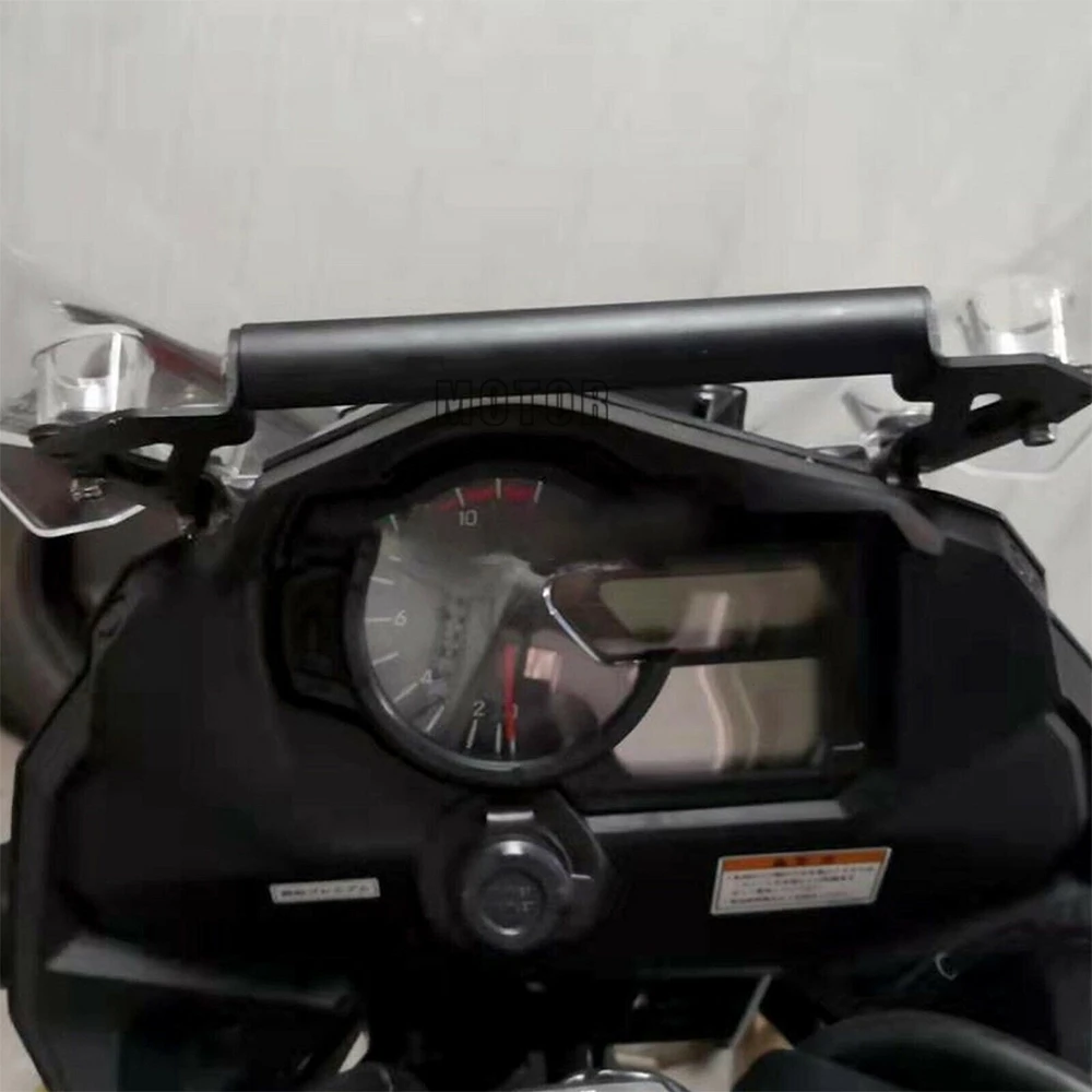 Мотоцикл GPS кронштейн адаптер держатель для SUZUKI VStrom DL 650 / XT 2017 2020 1000 17 2019 DL650 DL650XT
