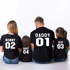 Одинаковая одежда для семьи, футболка, хлопковые футболки для папы, ребенка, мамы и родственника, одежда для папы, матери, сына, девочки, мальчиков