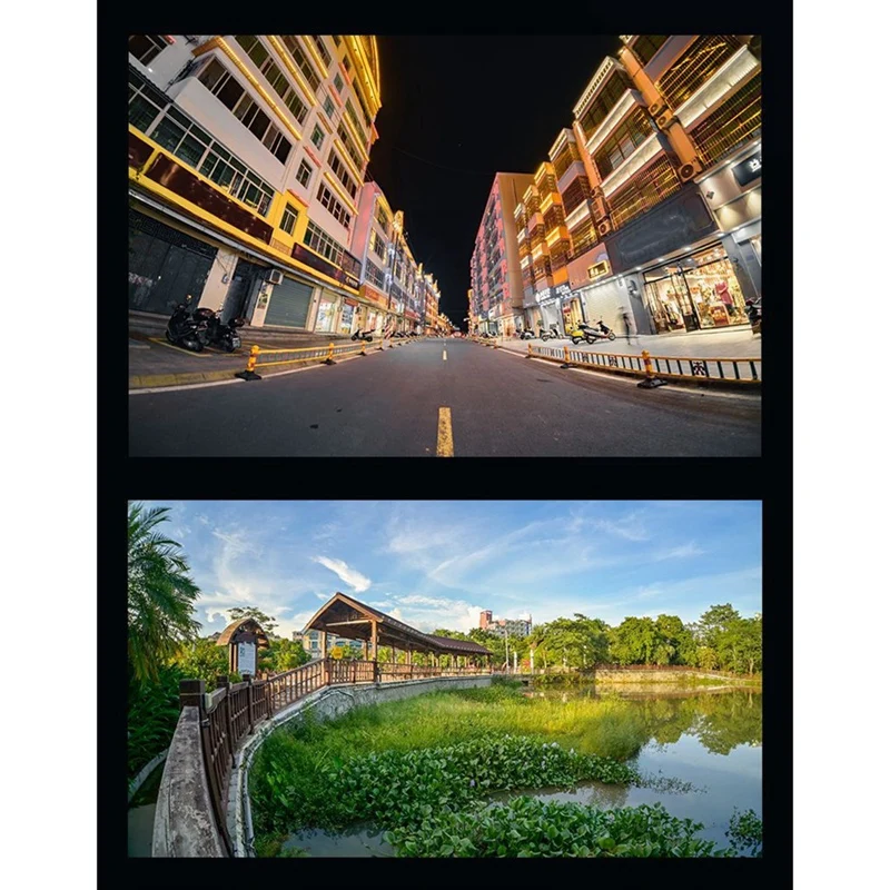 

10mm F8 Fixed Focus Fish Eye Lens Ultra Wide Angle Mini for Sony