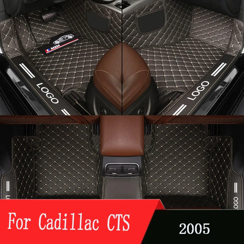 

Напольные коврики для Cadillac CTS 2005, коврики, автомобильные аксессуары, внутренние части, напольные педали под заказ, водонепроницаемые защитн...