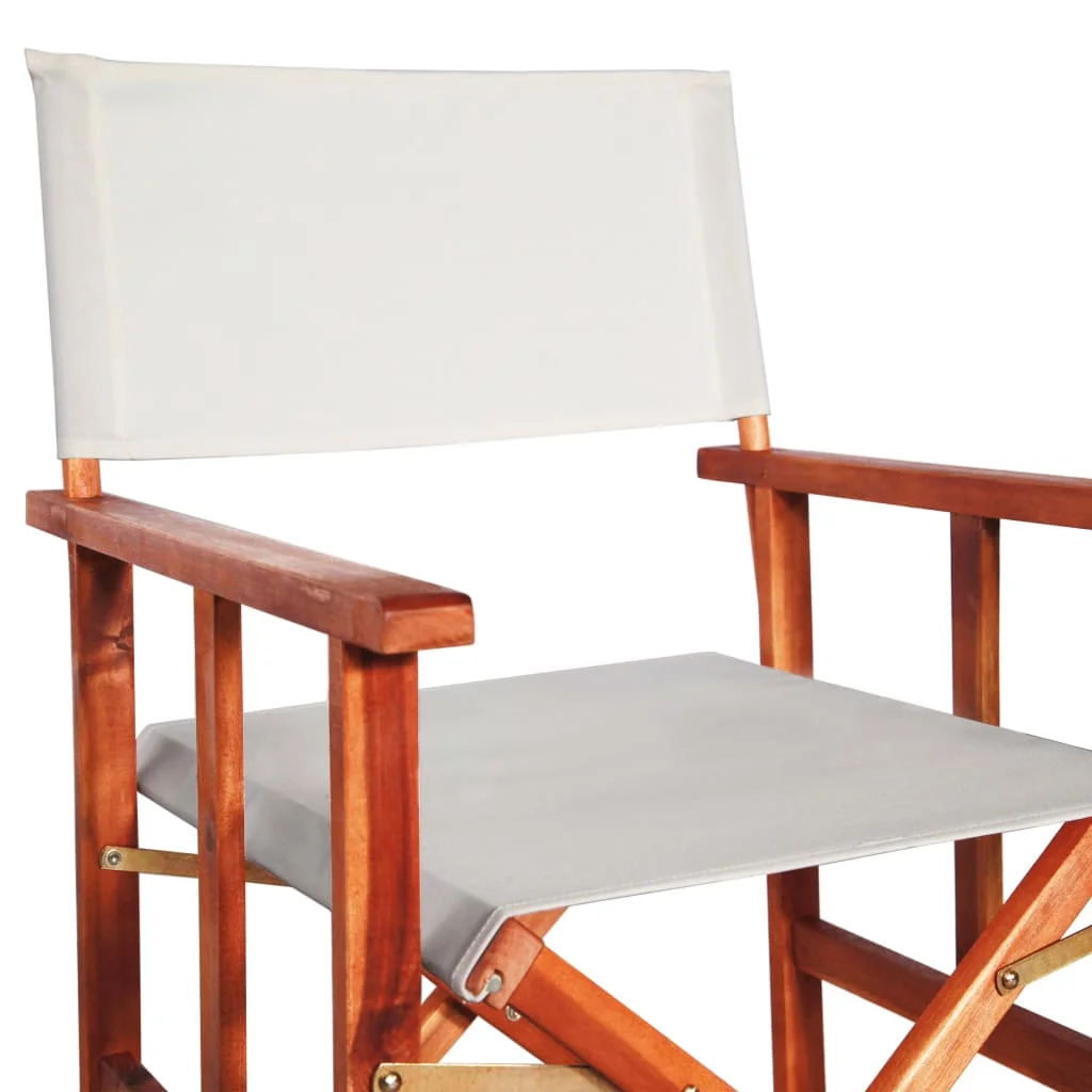Director's Chair Solid Acacia Wood |