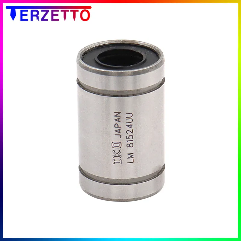 Terzetto подлинный IKO LM8UU длинный стержень вал 8X15X24MM 3d принтер линейный подшипник для
