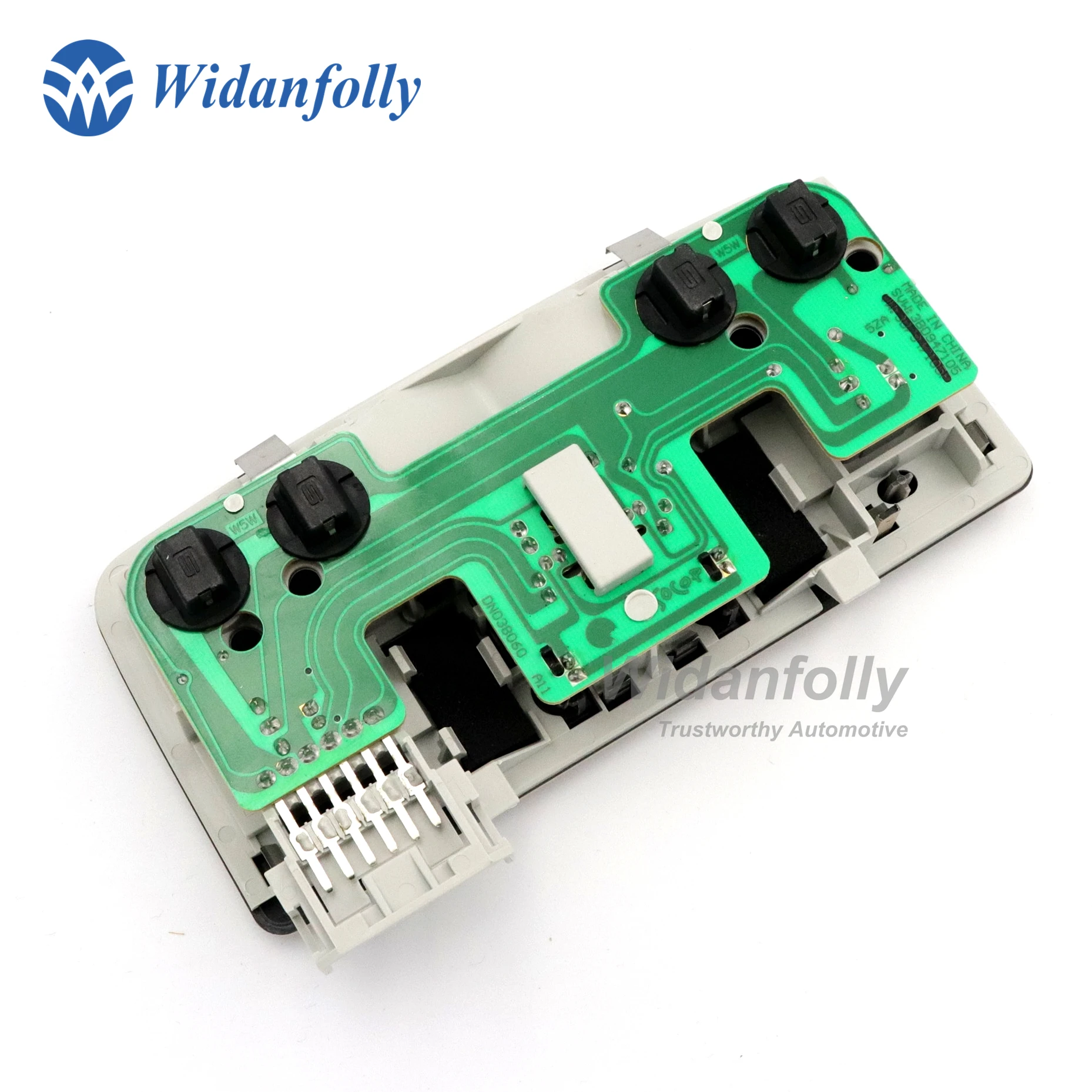 Widanfolly бежевый внутренний купольный светильник лампа для чтения + кабель Passat B5