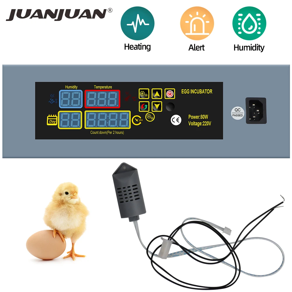 XM18/HTMC 5 инкубатор для яиц цифровой автоматический контроллер с термостатом