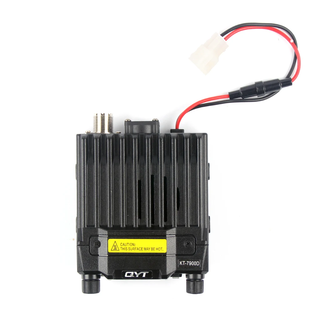 QYT KT-8900D Mobile Transceiver Dual Band Quad Standby VHF/UHF 136-174/400-480MHz Mini Car Radio Amateur (HAM)