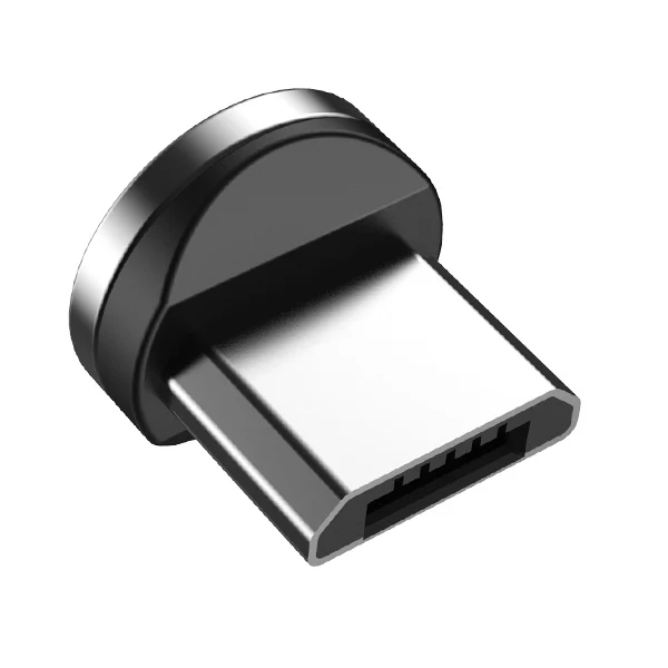 Only plug ACCEZZ Магнитный USB кабель Универсальный сотовый телефон освещение Micro usb type C для iPhone huawei мобильный телефон магнит кабели для зарядки - Цвет: Only plug