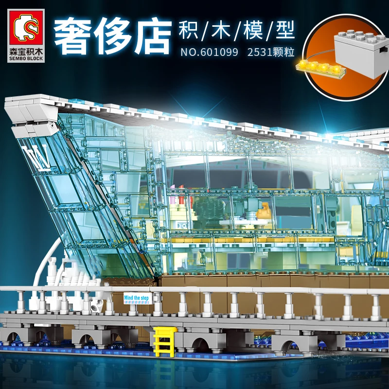 SEMBO city креативный уличный просмотр роскошный магазин Сингапура со